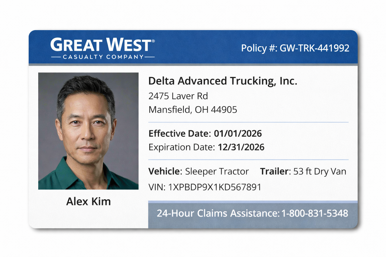 Alex Kim | Driver | BOF | BackOfficeFleet
